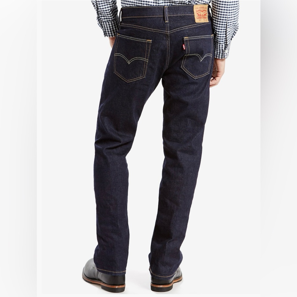 Levi's Men's 505 Regular Fit Stretch Jeans 32x30